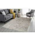 Dynamic Rugs CASTILLA Grey/Multi 3539 2ft. 2in. x 7ft. 7in. Rect. Rug