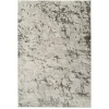 Dynamic Rugs CASTILLA Ivory/Grey 3554 2ft. x 3ft. 11in. Rect. Rug