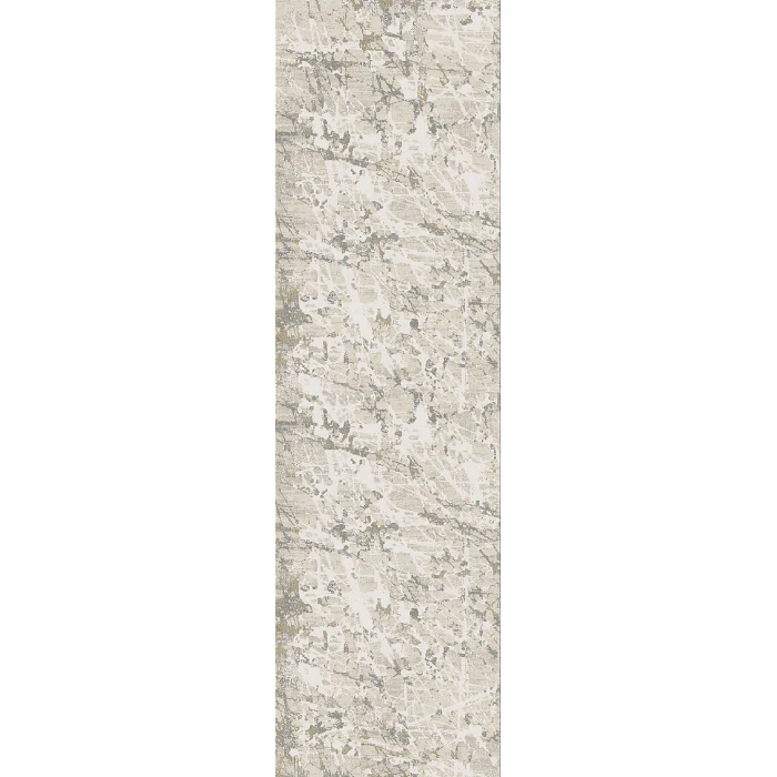 Dynamic Rugs CASTILLA Ivory/Grey 3554 2ft. 2in. x 7ft. 7in. Rect. Rug
