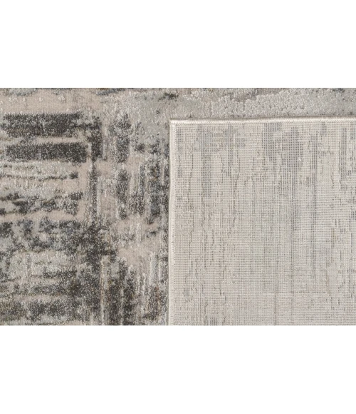 Dynamic Rugs CASTILLA Ivory/Grey 3555 7ft. 10in. x 10ft. 10in. Rect. Rug