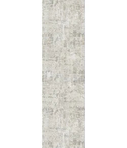 Dynamic Rugs CASTILLA Ivory/Grey 3555 2ft. 2in. x 7ft. 7in. Rect. Rug