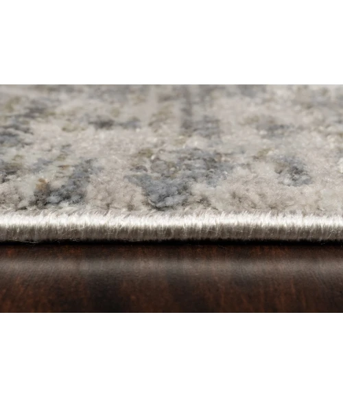 Dynamic Rugs CASTILLA Ivory/Grey 3555 7ft. 10in. x 10ft. 10in. Rect. Rug