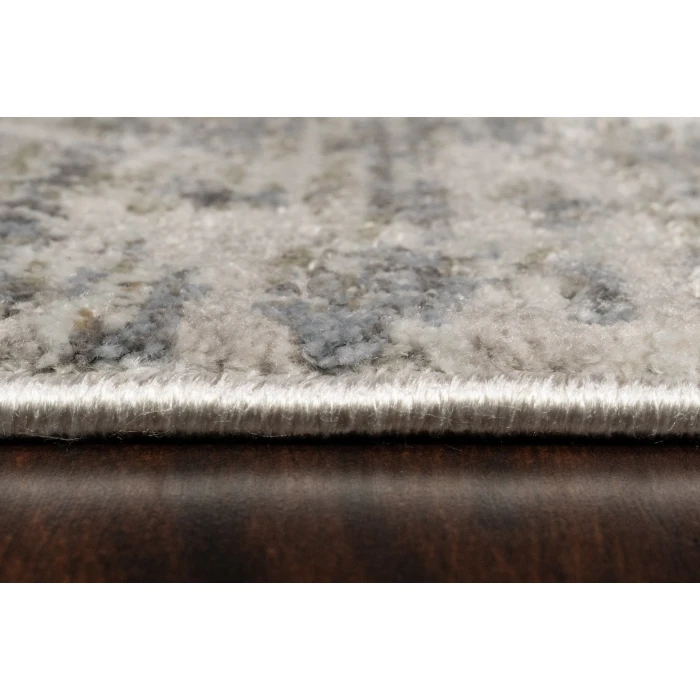 Dynamic Rugs CASTILLA Ivory/Grey 3555 3ft. 11in. x 5ft. 7in. Rect. Rug