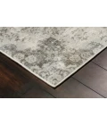 Dynamic Rugs CASTILLA Light Grey 3558 7ft. 10in. x 10ft. 10in. Rect. Rug