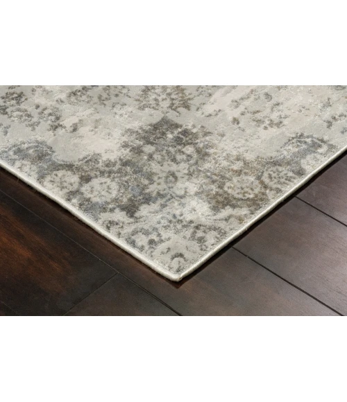Dynamic Rugs CASTILLA Light Grey 3558 7ft. 10in. x 10ft. 10in. Rect. Rug