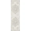 Dynamic Rugs CASTILLA Light Grey 3558 2ft. 2in. x 7ft. 7in. Rect. Rug