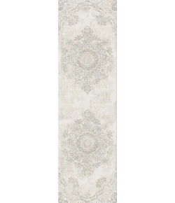 Dynamic Rugs CASTILLA Light Grey 3558 2ft. 2in. x 7ft. 7in. Rect. Rug