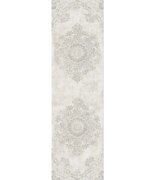 Dynamic Rugs CASTILLA Light Grey 3558 2ft. 2in. x 7ft. 7in. Rect. Rug