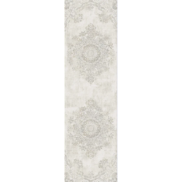 Dynamic Rugs CASTILLA Light Grey 3558 2ft. 2in. x 7ft. 7in. Rect. Rug