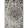 Dynamic Rugs CASTILLA Grey/Blue 3558 7ft. 10in. x 10ft. 10in. Rect. Rug