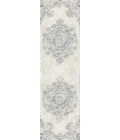 Dynamic Rugs CASTILLA Grey/Blue 3558 2ft. 2in. x 7ft. 7in. Rect. Rug