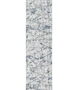 Dynamic Rugs CASTILLA Grey/Multi 3638 2ft. 2in. x 7ft. 7in. Rect. Rug