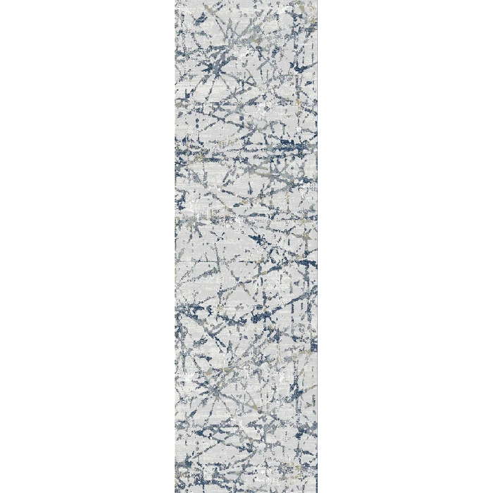 Dynamic Rugs CASTILLA Grey/Multi 3638 2ft. 2in. x 7ft. 7in. Rect. Rug