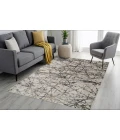 Dynamic Rugs CASTILLA Grey/Multi 3638 2ft. 2in. x 7ft. 7in. Rect. Rug