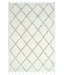 Dynamic Rugs CELESTIAL Ivory/Black 6952 2ft. x 4ft. Rect. Rug