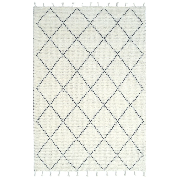 Dynamic Rugs CELESTIAL Ivory/Black 6952 2ft. x 4ft. Rect. Rug