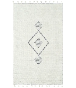 Dynamic Rugs CELESTIAL Ivory/Black 6956 8ft. x 10ft. Rect. Rug