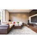 Dynamic Rugs CHATEAU Beige/Blue 98201 3ft. 6in. x 5ft. 6in. Rect. Rug