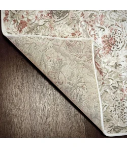 Dynamic Rugs CHATEAU Beige/Blush 98203 2ft. x 3ft. 5in. Rect. Rug