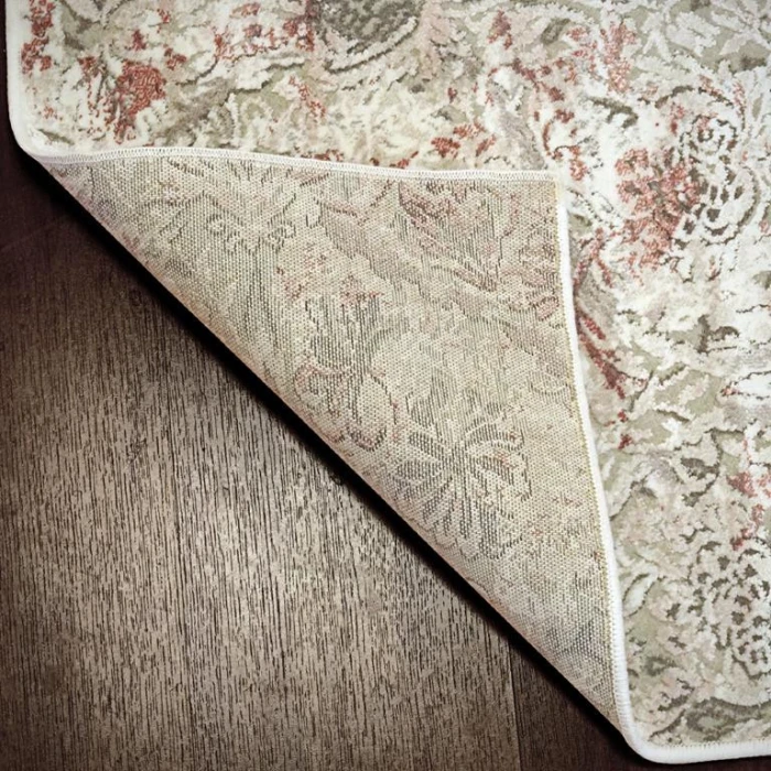 Dynamic Rugs CHATEAU Beige/Blush 98203 3ft. 6in. x 5ft. 6in. Rect. Rug