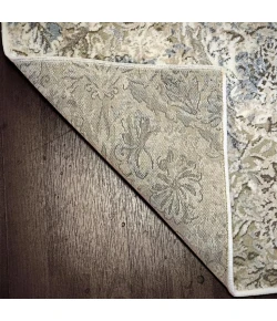 Dynamic Rugs CHATEAU Beige/Blue 98203 2ft. 2in. x 7ft. 7in. Rect. Rug