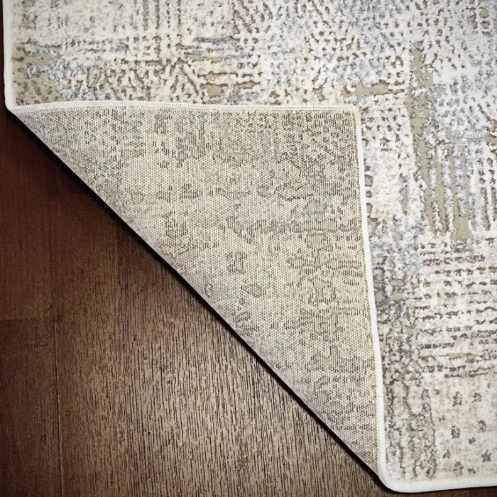 Dynamic Rugs CHATEAU Beige/Blue 98204 2ft. x 3ft. 5in. Rect. Rug