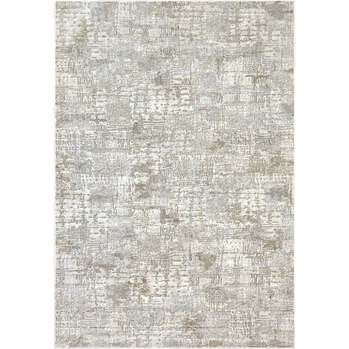 Dynamic Rugs CHATEAU Beige/Blue 98204 2ft. x 3ft. 5in. Rect. Rug