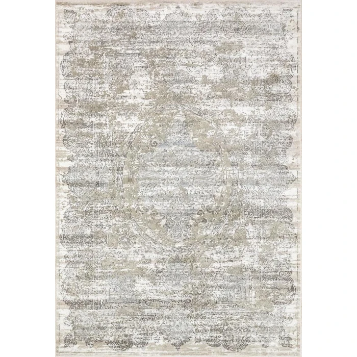 Dynamic Rugs CHATEAU Beige/Blue 98205 2ft. x 3ft. 5in. Rect. Rug