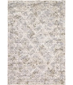 Dynamic Rugs CHATEAU Beige/Blue 98206 2ft. 2in. x 7ft. 7in. Rect. Rug