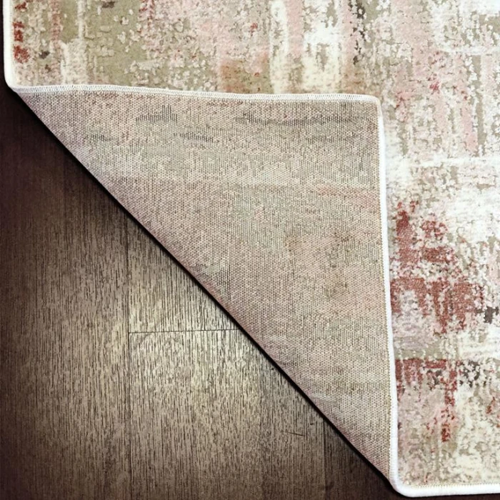 Dynamic Rugs CHATEAU Beige/Blush 98207 2ft. x 3ft. 5in. Rect. Rug