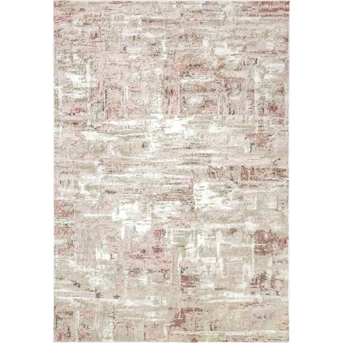 Dynamic Rugs CHATEAU Beige/Blush 98207 2ft. x 3ft. 5in. Rect. Rug