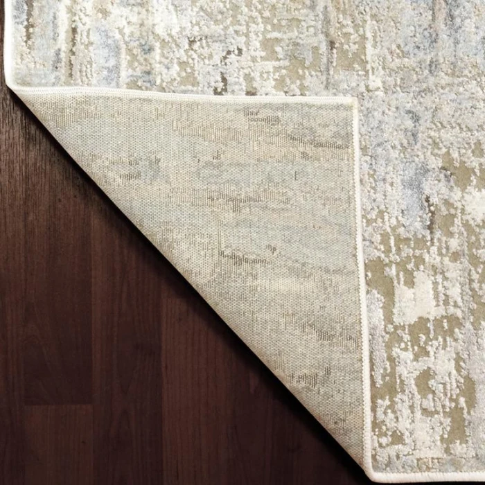 Dynamic Rugs CHATEAU Beige/Blue 98207 3ft. 6in. x 5ft. 6in. Rect. Rug
