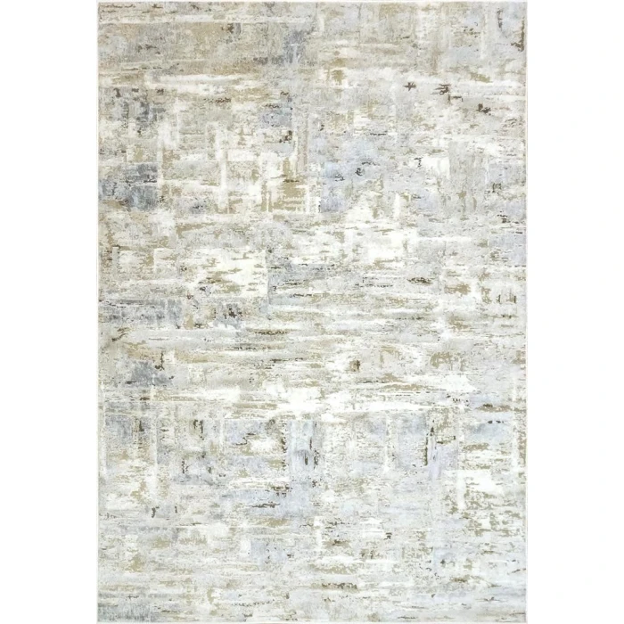 Dynamic Rugs CHATEAU Beige/Blue 98207 3ft. 6in. x 5ft. 6in. Rect. Rug