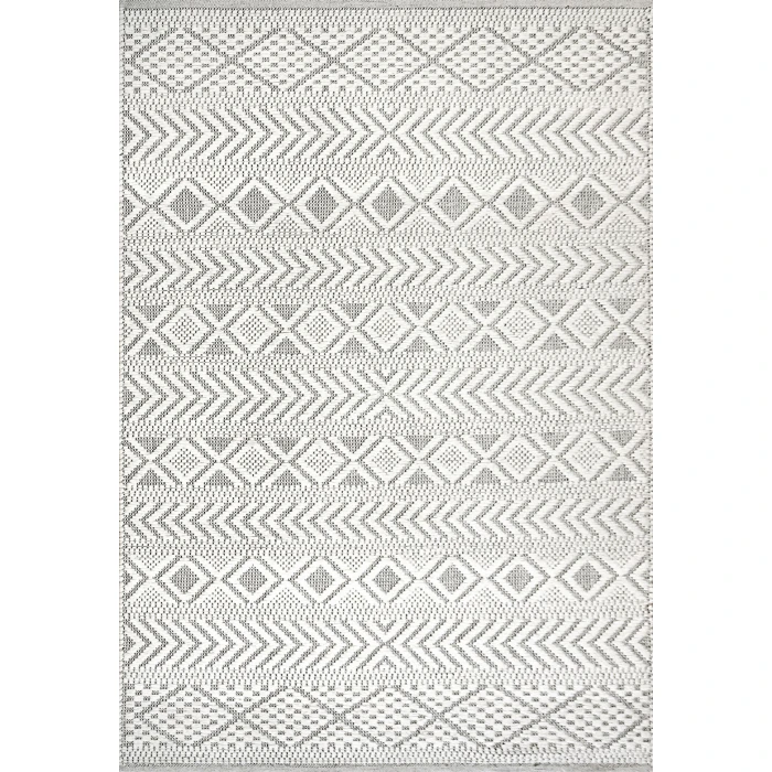 Dynamic Rugs CLEVELAND Ivory 7471 8ft. x 10ft. Rect. Rug