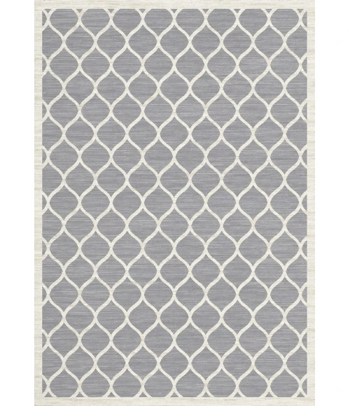 Dynamic Rugs COSMO Grey/Beige 6833 5ft. 3in. x 7ft. 7in. Rect. Rug