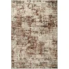 Dynamic Rugs COUTURE Ivory/Copper 52016 3ft. 11in. x 5ft. 7in. Rect. Rug
