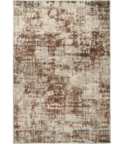Dynamic Rugs COUTURE Ivory/Copper 52016 7ft. 10in. x 10ft. 10in. Rect. Rug