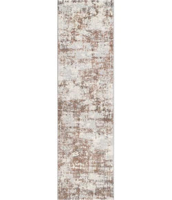 Dynamic Rugs COUTURE Ivory/Copper 52016 2ft. 2in. x 7ft. 7in. Rect. Rug
