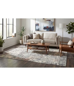 Dynamic Rugs COUTURE Grey 52016 2ft. 2in. x 7ft. 7in. Rect. Rug