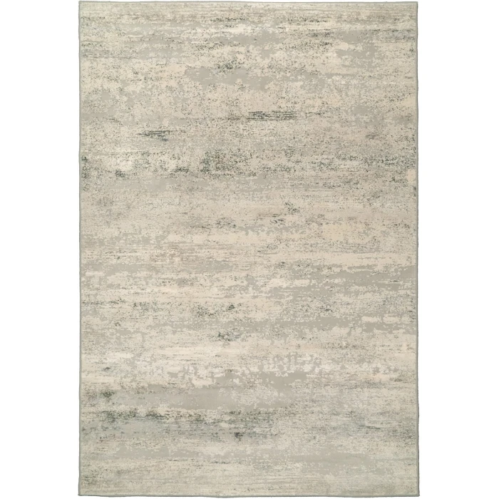 Dynamic Rugs COUTURE Ivory/Grey 52019 7ft. 10in. x 10ft. 10in. Rect. Rug