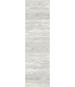 Dynamic Rugs COUTURE Ivory/Grey 52019 2ft. 2in. x 7ft. 7in. Rect. Rug