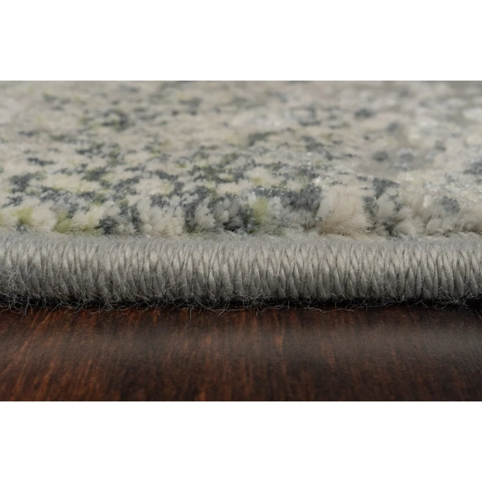 Dynamic Rugs COUTURE Ivory/Grey 52019 7ft. 10in. x 10ft. 10in. Rect. Rug