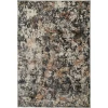 Dynamic Rugs COUTURE Charcoal/Copper 52023 5ft. 3in. x 7ft. 7in. Rect. Rug