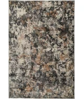 Dynamic Rugs COUTURE Charcoal/Copper 52023 3ft. 11in. x 5ft. 7in. Rect. Rug