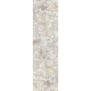 Dynamic Rugs COUTURE Grey/Gold 52023 2ft. 2in. x 7ft. 7in. Rect. Rug