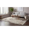 Dynamic Rugs COUTURE Grey/Gold 52023 3ft. 11in. x 5ft. 7in. Rect. Rug