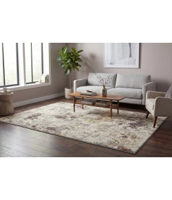 Dynamic Rugs COUTURE Grey/Gold 52023 2ft. 2in. x 7ft. 7in. Rect. Rug