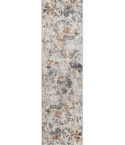 Dynamic Rugs COUTURE Ivory/Copper 52023 2ft. 2in. x 7ft. 7in. Rect. Rug