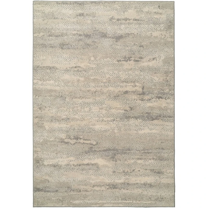 Dynamic Rugs COUTURE Grey 52028 5ft. 3in. x 7ft. 7in. Rect. Rug