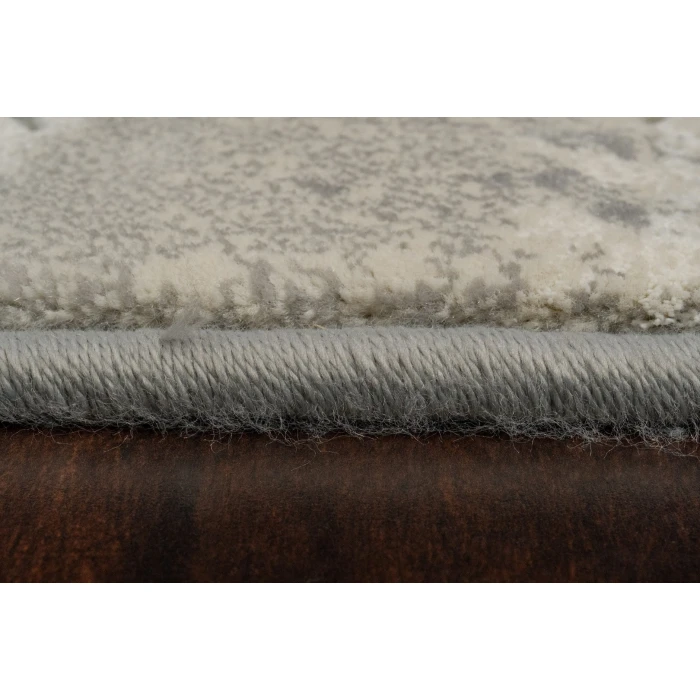 Dynamic Rugs COUTURE Grey 52028 3ft. 11in. x 5ft. 7in. Rect. Rug